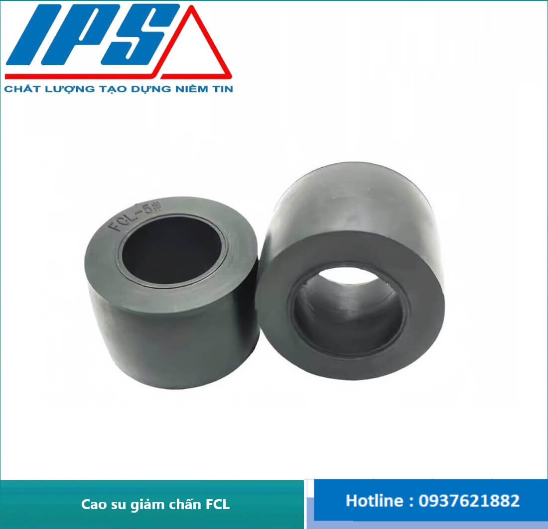 Cao su giảm chấn FCL-9(2).